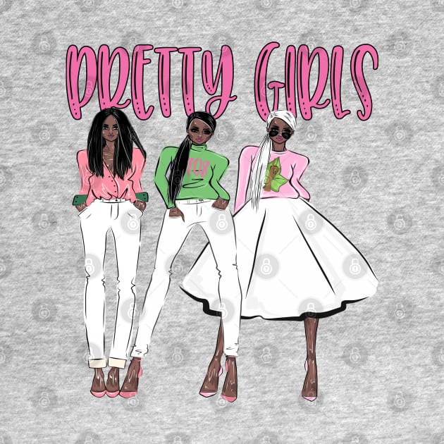 Pretty Girls 1908 by Pretty Phoxie LLC